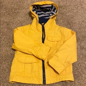Yellow spring jacket